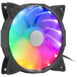 GENESIS HYDRION 130 ARGB Carcasa del ordenador Ventilador 12 cm Negro