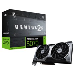 MSI GeForce RTX 5070 12G VENTUS 2X OC NVIDIA 12 GB GDDR7
