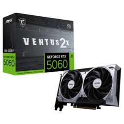 MSI GeForce RTX 5060 8G VENTUS 2X OC NVIDIA 8 GB GDDR7