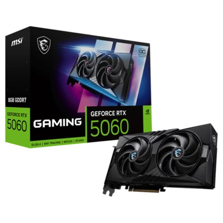 MSI GeForce RTX 5060 8G GAMING OC NVIDIA 8 GB GDDR7