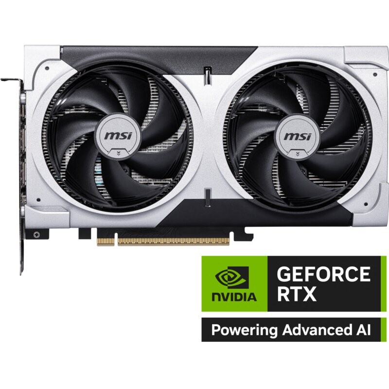 MSI GeForce RTX 5060 TI 8G VENTUS 2X OC PLUS NVIDIA 8 GB GDDR7