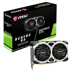 MSI 912-V375-281 tarjeta gráfica NVIDIA GeForce GTX 1660 SUPER 6 GB GDDR6