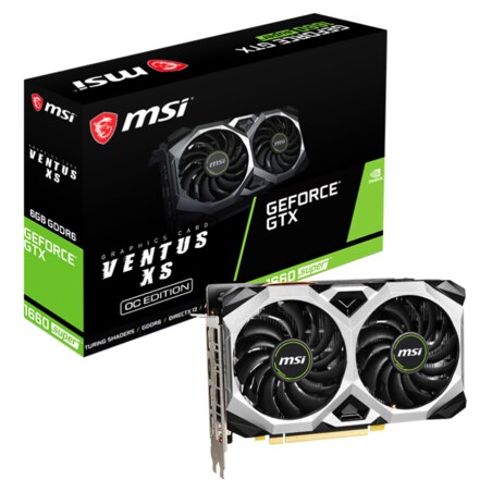 MSI 912-V375-281 tarjeta gráfica NVIDIA GeForce GTX 1660 SUPER 6 GB GDDR6