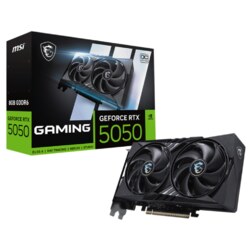 MSI GeForce RTX 5050 8G GAMING OC NVIDIA 8 GB GDDR6