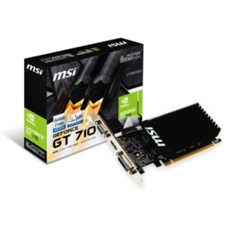 MSI 912-V809-2016 tarjeta gráfica NVIDIA GeForce GT 710 2 GB GDDR3