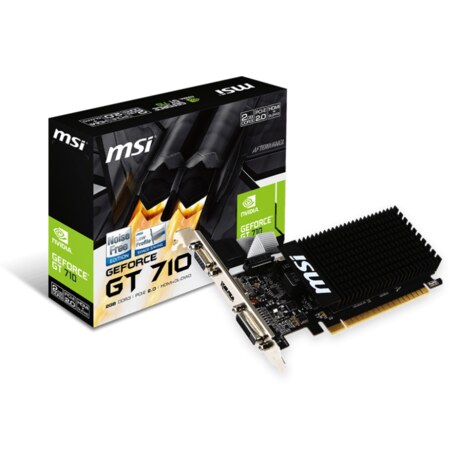 MSI 912-V809-2016 tarjeta gráfica NVIDIA GeForce GT 710 2 GB GDDR3