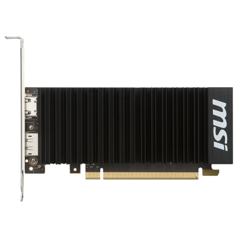 MSI GEFORCE GT 1030 2GH LP OC NVIDIA 2 GB GDDR5