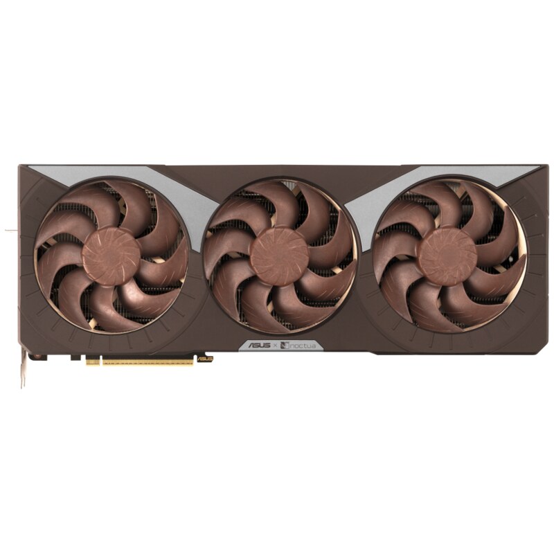 ASUS RTX5080-O16G-NOCTUA NVIDIA GeForce RTX 5080 16 GB GDDR7