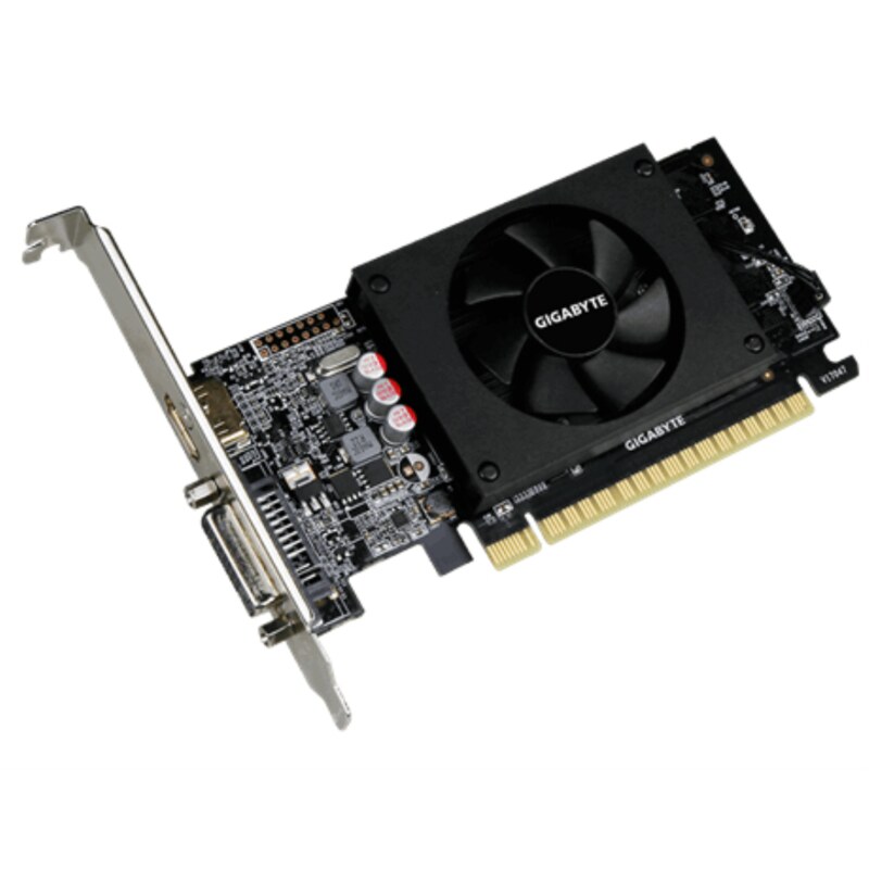 GIGABYTE GV-N710D5-1GL (rev. 2.0) NVIDIA GeForce GT 710 1 GB GDDR5