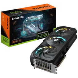 GIGABYTE GeForce RTX 5080 GAMING OC 16G Tarjeta Gráfica