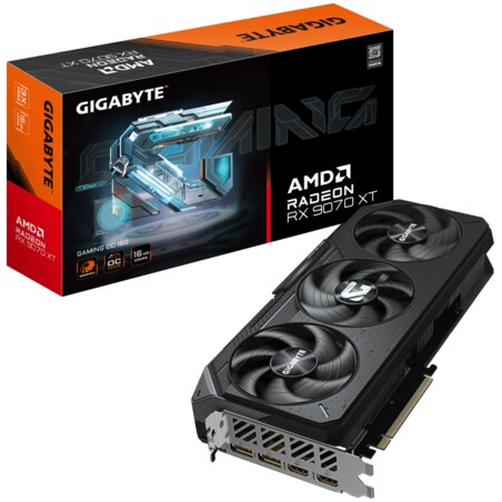 GIGABYTE Radeon RX 9070 XT GAMING OC 16G Tarjeta Gráfica
