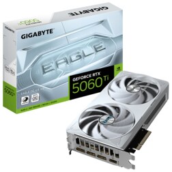 GIGABYTE GeForce RTX 5060 Ti EAGLE OC ICE 8G Tarjeta Gráfica