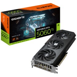 GIGABYTE GeForce RTX 5060 Ti GAMING OC 8G Tarjeta Gráfica