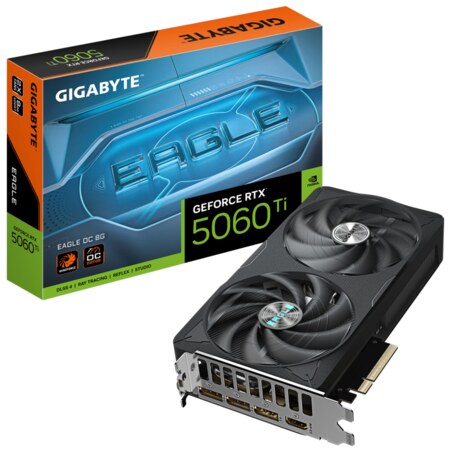 GIGABYTE GeForce RTX 5060 Ti EAGLE OC 8G Tarjeta Gráfica