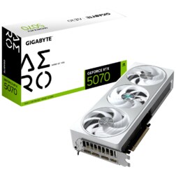GIGABYTE GeForce RTX 5070 AERO OC 12G Tarjeta Gráfica