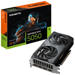 GIGABYTE GeForce RTX 5050 WINDFORCE OC 8G Tarjeta Gráfica