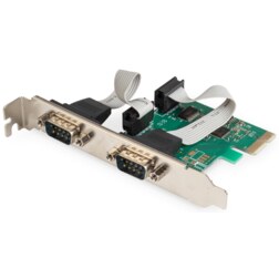 Digitus Tarjeta de interfaz serial, PCIe