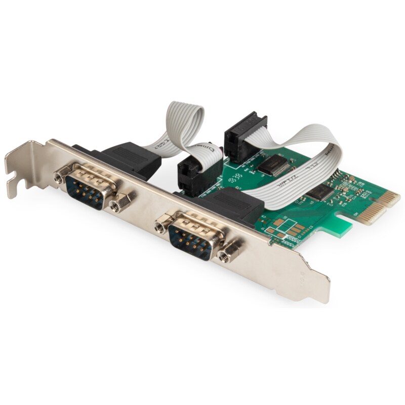 Digitus Tarjeta de interfaz serial, PCIe