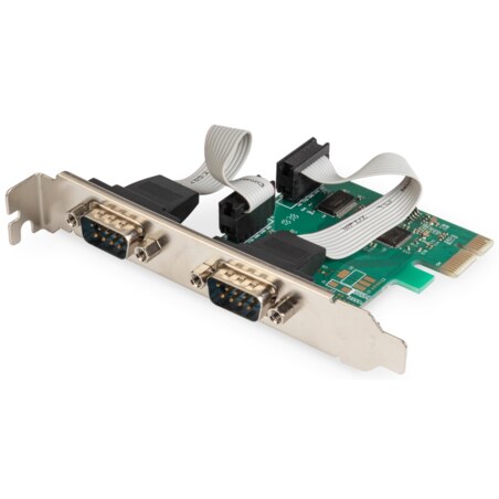 Digitus Tarjeta de interfaz serial, PCIe