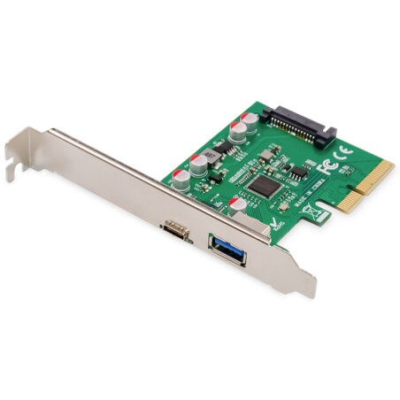 Digitus Tarjeta PCIe, USB Type-CTM + USB-A