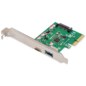 Digitus Tarjeta PCIe, USB Type-CTM + USB-A