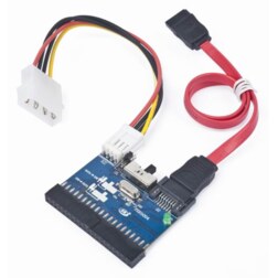Gembird Bi-directional SATA/IDE converter tarjeta y adaptador de interfaz Interno