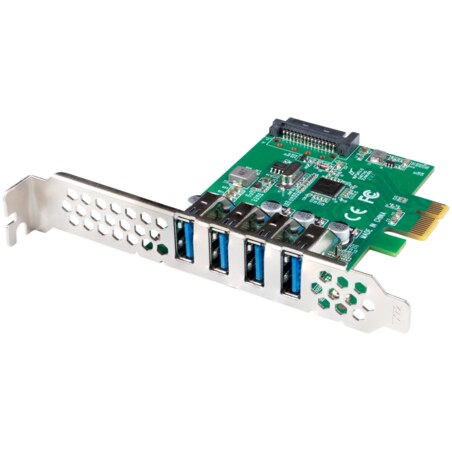 Lanberg PCE-US3-004 tarjeta y adaptador de interfaz Interno USB 3.2 Gen 1 (3.1 Gen 1)