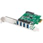 Lanberg PCE-US3-004 tarjeta y adaptador de interfaz Interno USB 3.2 Gen 1 (3.1 Gen 1)