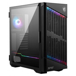 MSI MPG Velox 100P AIRFLOW Midi Tower Negro
