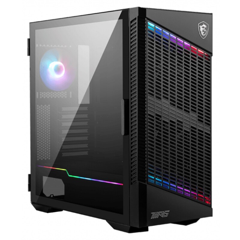 MSI MPG Velox 100P AIRFLOW Midi Tower Negro
