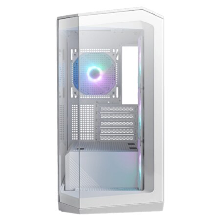 MSI MAG PANO M100R PZ Micro Torre Blanco