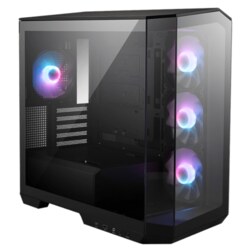 MSI MAG PANO M100R PZ Micro Torre Negro