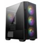 MSI MAG Forge M100R Micro Torre Negro, Transparente