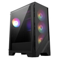 MSI MAG FORGE 121A AIRFLOW carcasa de ordenador Midi Tower Negro