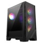 MSI MAG FORGE 121A AIRFLOW carcasa de ordenador Midi Tower Negro