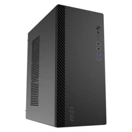 MSI PRO SHIELD M100P carcasa de ordenador Midi Tower Negro