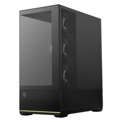 MSI MAG PANO 110R PZ carcasa de ordenador Midi Tower Negro