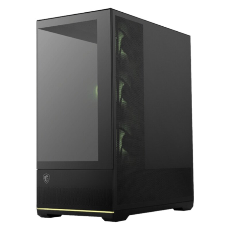 MSI MAG PANO 110R PZ carcasa de ordenador Midi Tower Negro