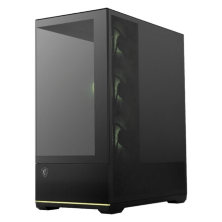 MSI MAG PANO 110R PZ carcasa de ordenador Midi Tower Negro