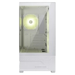 MSI MAG PANO M110R Mini Tower Blanco