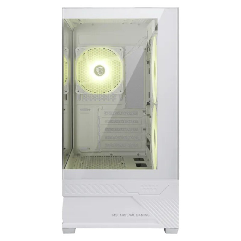 MSI MAG PANO M110R Mini Tower Blanco