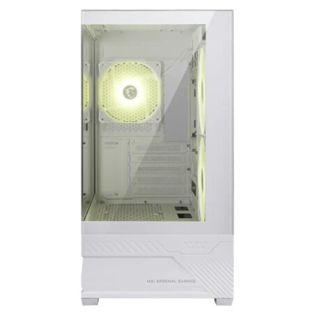 MSI MAG PANO M110R Mini Tower Blanco