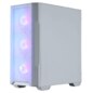 MSI MAG Forge M100R Micro Torre Transparente, Blanco