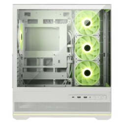 MSI MAG PANO 110R PZ WHITE carcasa de ordenador Midi Tower Blanco