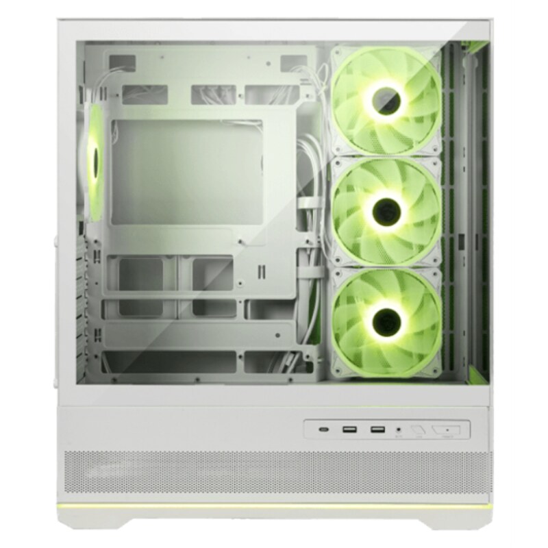 MSI MAG PANO 110R PZ WHITE carcasa de ordenador Midi Tower Blanco