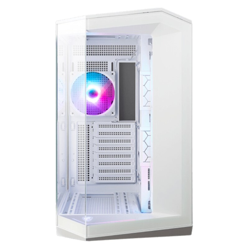 MSI MAG Pano 100R PZ Midi Tower Blanco