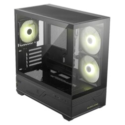 MSI MAG PANO M110R carcasa de ordenador Mini Tower Negro