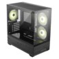 MSI MAG PANO M110R carcasa de ordenador Mini Tower Negro