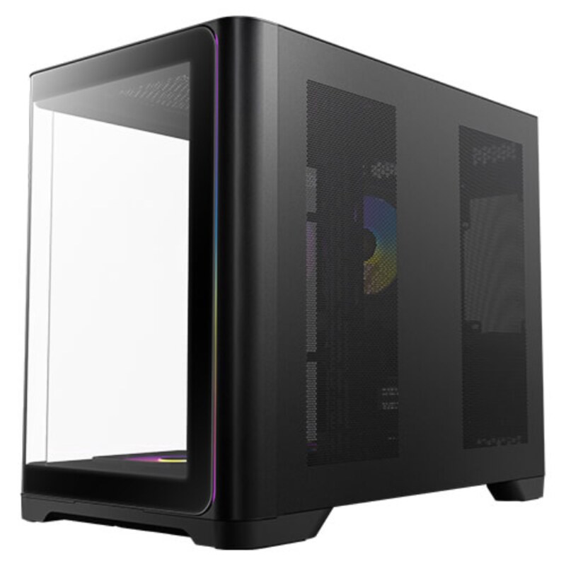 Antec 0-761345-10225-4 carcasa de ordenador Midi Tower Negro