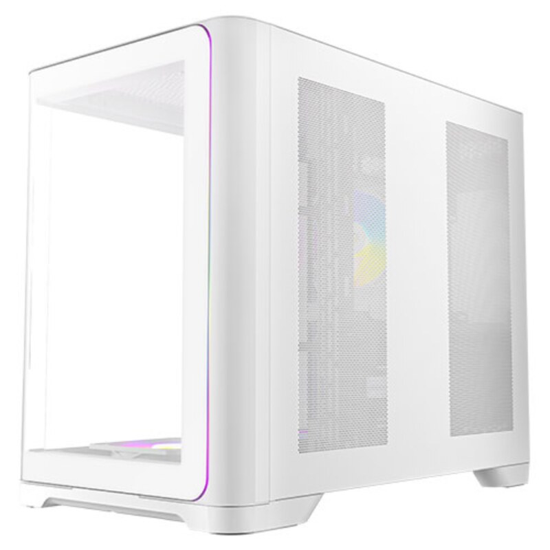 Antec 0-761345-10226-1 carcasa de ordenador Midi Tower Blanco